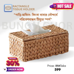 RACTANGLE TISSUE HOLDER (Lid)